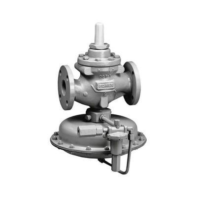 High Flow Rate Fisher Gas Regulator 1098-EGR For Corrosive Environments Oxygen Service